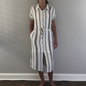Harper Heritage dress with slip